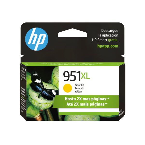 Tinta HP 951XL Yellow Officejet Ink Cartridge