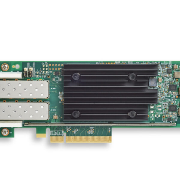 QLogic 2772 - V2 - adaptador de bus de host - PCIe perfil bajo - 32Gb Fibre Channel x 2 - para PowerEdge FC640, R650, R660, R6615, R6625, R740, R750, R7525, R760, R7615, R7625, R840