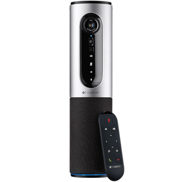 Logitech ConferenceCam Connect - Cámera de conferencias - color - 1920 x 1080 - 720p, 1080p - audio - inalámbrico - Bluetooth 4.0 / NFC - USB 2.0 - H.264