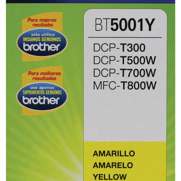 Tinta Botella Yellow BT5001Y