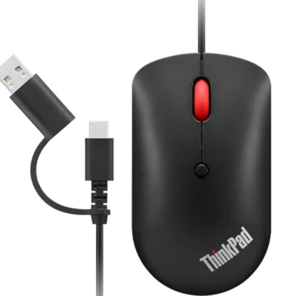 Mouse Lenovo ThinkPad USB-C Wired Compact