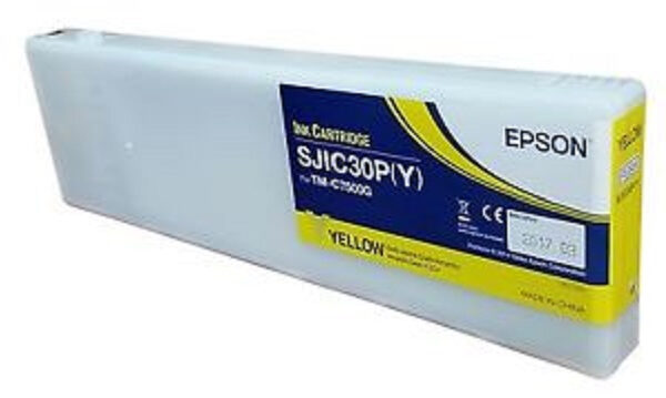 Tinta CARTRIDGE EPSON YELLOW INK FOR C7500G