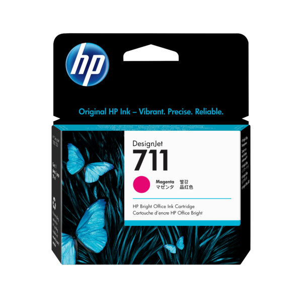 Tinta HP 711 Magenta Ink Cartridge (29 ml)