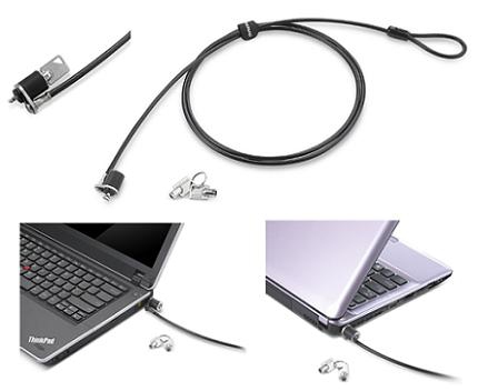 Lenovo Security Cable Lock - Bloqueo de cable de seguridad - 1.6 m