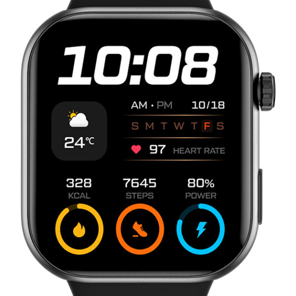 Honor - Smart watch - Black - Choice