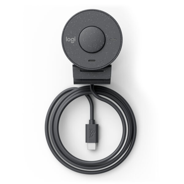 Logitech BRIO 300 - Webcam - color - 2 MP - 1920 x 1080 - 1080p, 720p - audio - USB-C