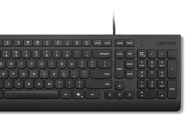 KIT TECLADO + MOUSE CON CABLE
