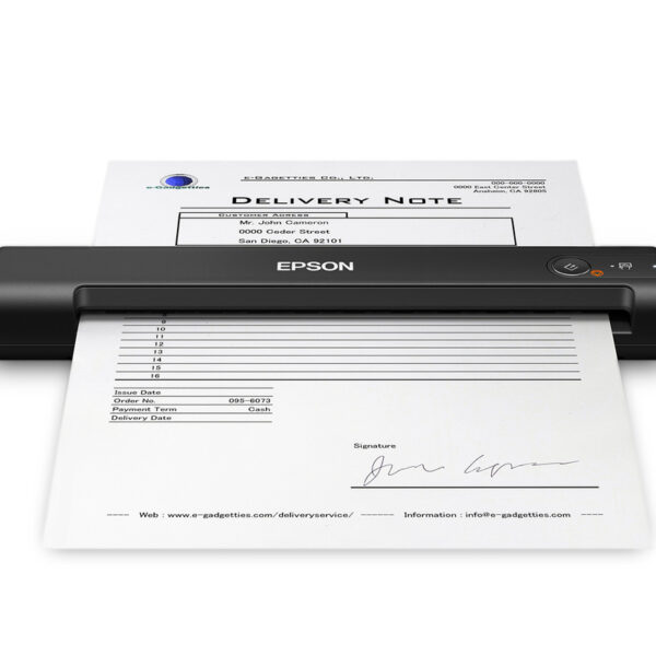 Epson WorkForce ES-50 - Escáner de documentos - Portátil - USB 2.0 - USB 2.0 - 216 x 1828.8 mm - 1200 dpi x 600 dpi