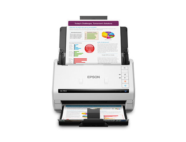 Epson B11B262201 scanner Sheet-fed scanner 600 x 600 DPI A4 White