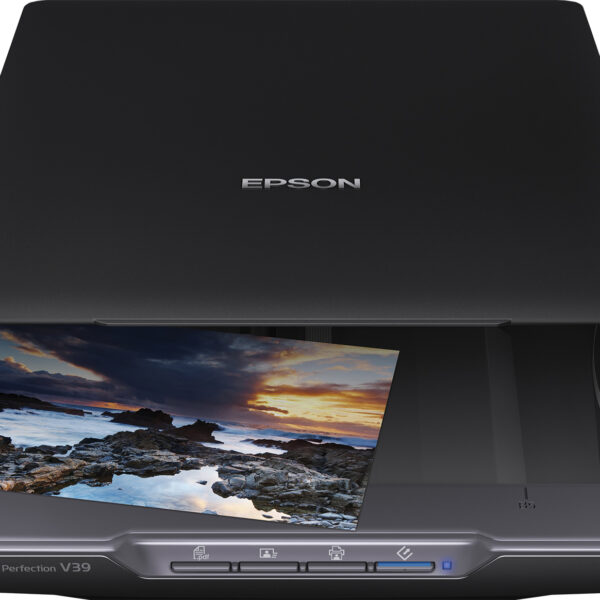 Epson Perfection V39II - Escáner de sobremesa - Sensor de imagen de contacto (CIS) - Letter - 4800 ppp x 4800 ppp - USB 2.0