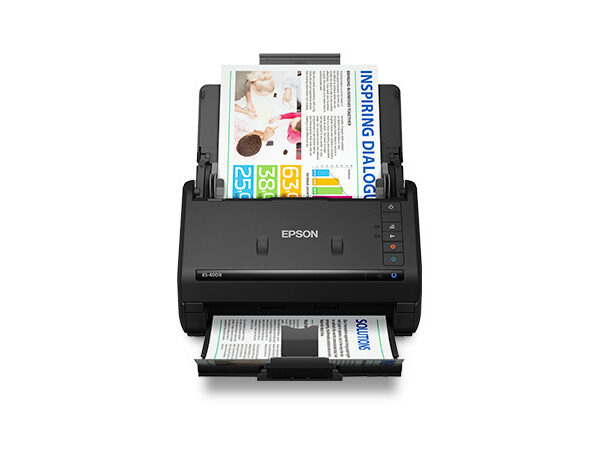 Epson WorkForce B11B261201 scanner ADF scanner 600 x 600 DPI A4 Black