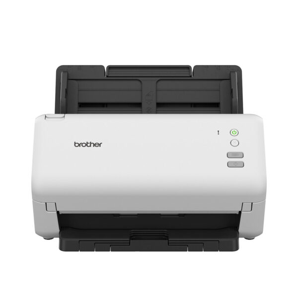 Brother ADS-3100 - Escáner de documentos - CIS dual - a dos caras - Legal - 600 ppp x 600 ppp - hasta 40 ppm (mono) / hasta 40 ppm (color) - Alimentador automático de documentos (ADF) (60 páginas) - hasta 6000 exploraciones por día - USB 3.0