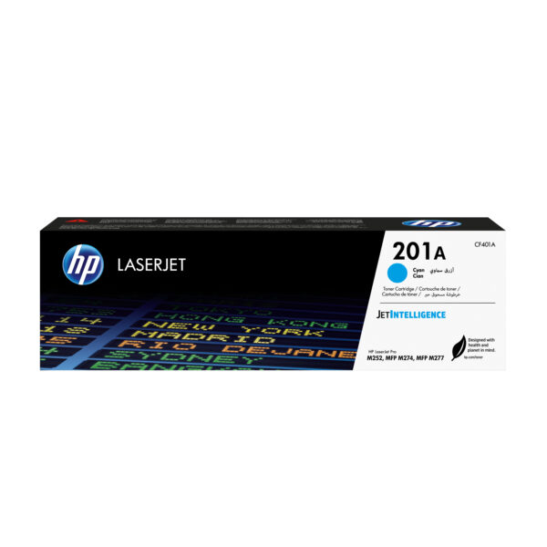 Toner HP 201A Cyan LaserJet