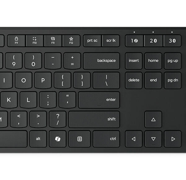 KIT TECLADO Y MOUSE LENOVO USB SIN PILAS