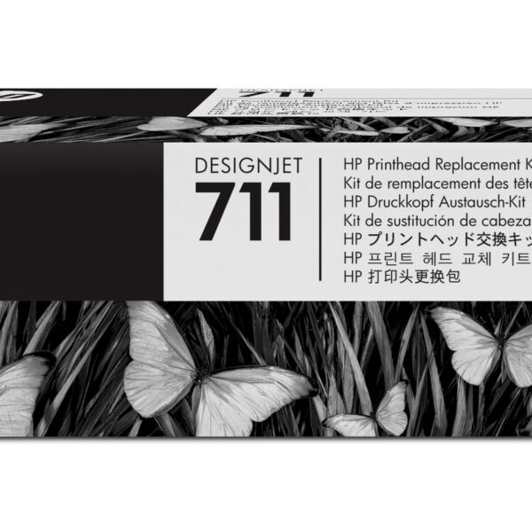 Kit Reemplazo Cabezal HP 711 Designjet Printhead R